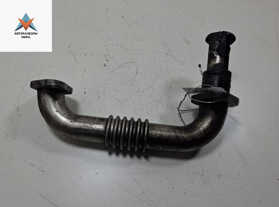 трубка системы рециркуляции EGR Chevrolet Orlando 1 поколение 2011, 2.0 л., дизель, АКПП, чёрный, минивэн - фото №1