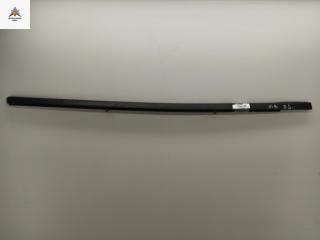 Молдинг стекла двери задней левой наружный Ford S-Max 1 поколение 2009, 2.2 л., дизель, МКПП, синий, минивэн