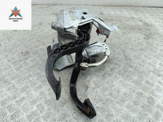 узел педальный (блок педалей) Opel Vectra C [рестайлинг] 2005, 1.8 л., бензин, МКПП, чёрный, универсал