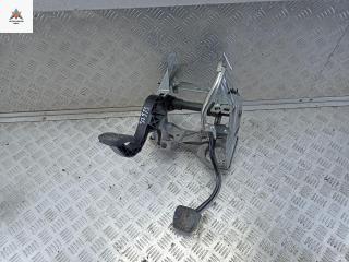 узел педальный (блок педалей) Opel Vectra C 2002, 1.6 л., бензин, МКПП, серый, седан