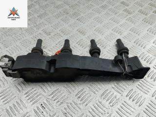 катушка зажигания Peugeot 307 1 поколение 2003, 1.6 л., бензин, МКПП, серый, хетчбэк 3 дв., 9636837880