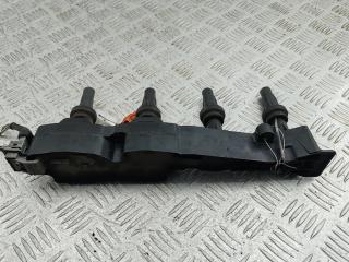 катушка зажигания Peugeot 307 1 поколение 2003, 1.6 л., бензин, МКПП, серый, хетчбэк 3 дв., 9636837880