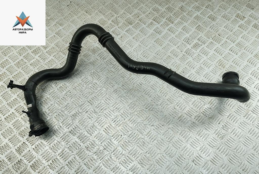 патрубок интеркулера Dacia (Renault) Logan 2010, 1.5 л., дизель, МКПП, синий, универсал, 8200889766 - фото №1