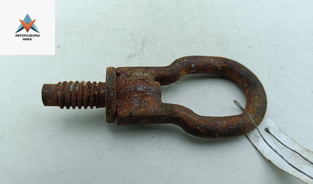 крюк буксировочный Ford Fusion 1 поколение 2004, 1.4 л., бензин, МКПП, серый, хетчбэк 5 дв. - фото №1