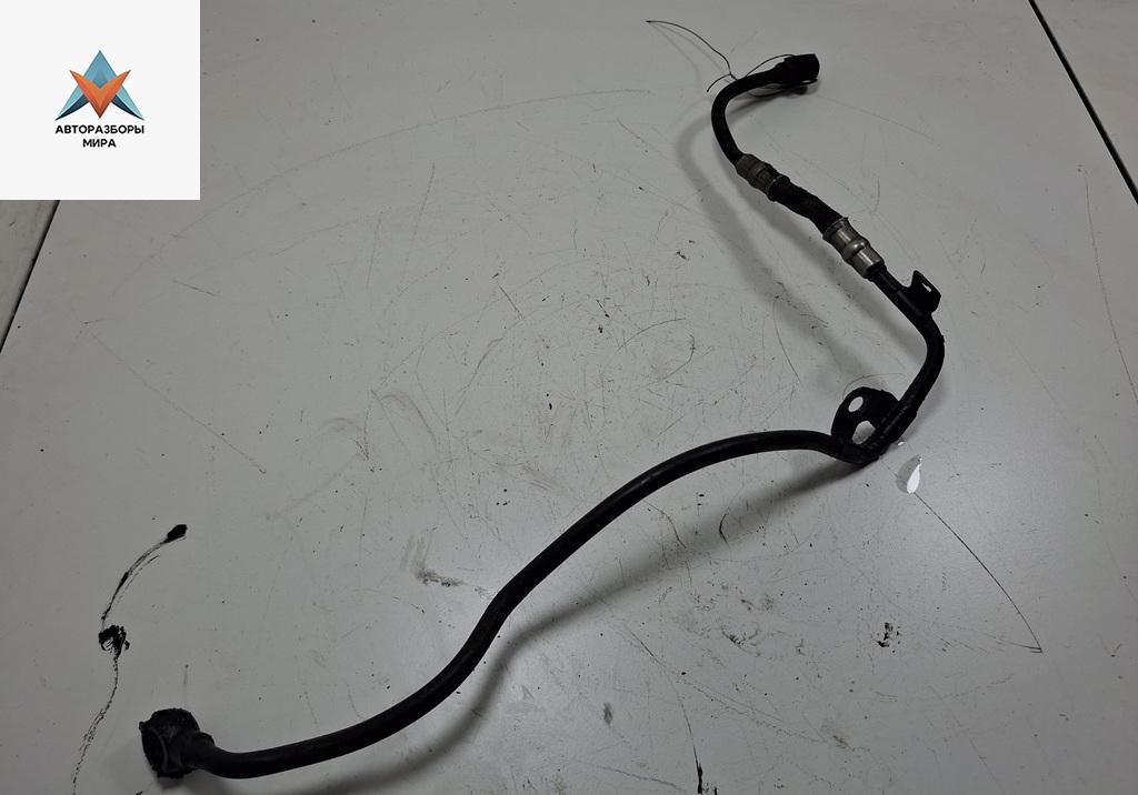 Трубка масляная турбины Chevrolet Orlando 1 поколение 2011, 2.0 л., дизель, АКПП, чёрный, минивэн - фото №1