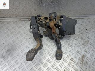 узел педальный (блок педалей) Opel Corsa D 2009, 1.2 л., бензин, МКПП, жёлтый, хетчбэк 3 дв., 55703354