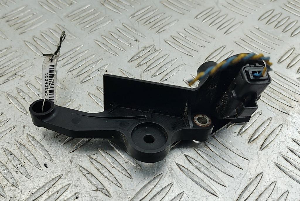 датчик коленвала Peugeot 307 2001, 1.6 л., бензин, МКПП, синий, хетчбэк 5 дв.