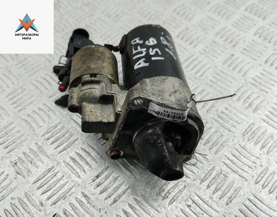 стартер Fiat Stilo 1 поколение 2001, 1.8 л., бензин, МКПП, серый, хетчбэк 3 дв., 0001107066, 1005821914 - фото №1