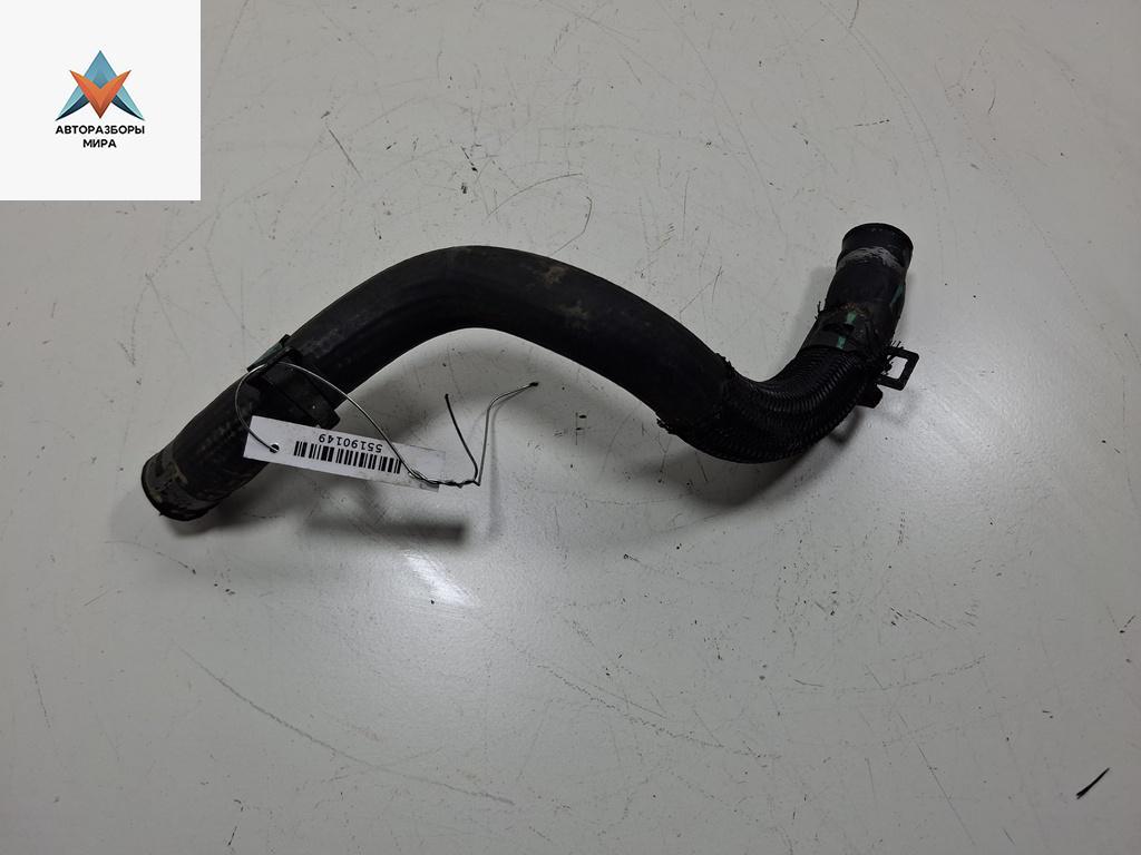 патрубок (трубопровод, шланг) Chevrolet Orlando 1 поколение 2011, 2.0 л., дизель, АКПП, чёрный, минивэн, 25185138 - фото №1