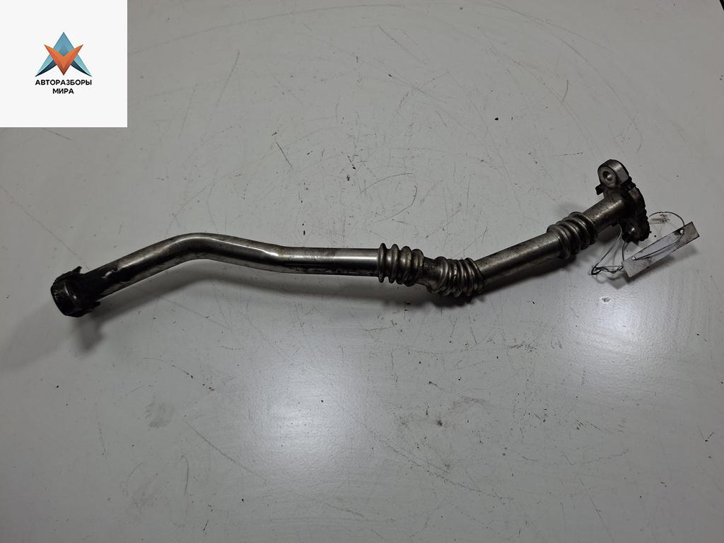 Трубка масляная турбины Chevrolet Orlando 1 поколение 2011, 2.0 л., дизель, АКПП, чёрный, минивэн - фото №1