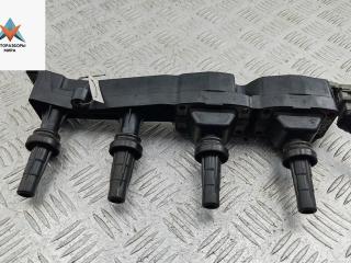 катушка зажигания Peugeot 307 1 поколение 2001, 1.6 л., бензин, МКПП, синий, хетчбэк 5 дв., 9636337880