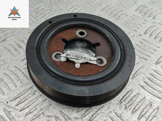 шкив коленвала Peugeot 307 1 поколение 2001, 1.6 л., бензин, МКПП, синий, хетчбэк 5 дв.