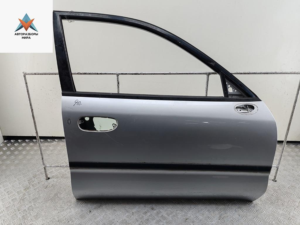 дверь сдвижная Mitsubishi Carisma 1 поколение 1998, серый, хетчбэк 5 дв. - фото №1