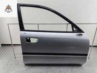 дверь сдвижная Mitsubishi Carisma 1 поколение 1998, серый, хетчбэк 5 дв.