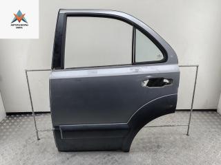 дверь сдвижная Kia Sorento 1 поколение 2004, серый, внедорожник 5 дв.