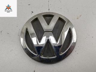 эмблема Volkswagen Sharan 1 поколение [рестайлинг] 2002, 1.9 л., дизель, МКПП, красный, минивэн, 7M3853601