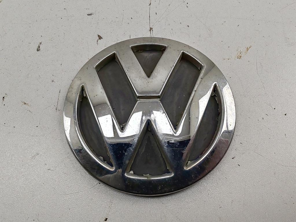 эмблема Volkswagen Sharan 2002, 1.9 л., дизель, МКПП, красный, минивэн, 7M3853601