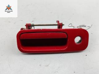 ручка крышки багажника Volkswagen Sharan 1 поколение [рестайлинг] 2002, красный, минивэн, 6X0827565B, 6N0827565D, 7M3827565