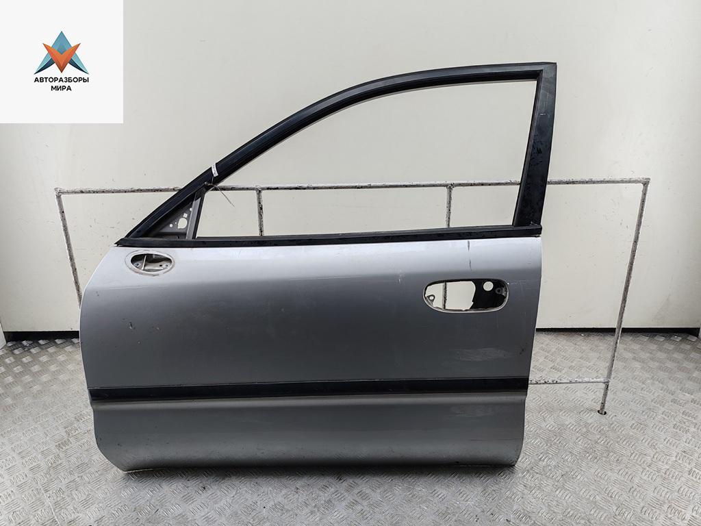 дверь сдвижная Mitsubishi Carisma 1 поколение 1998, серый, хетчбэк 5 дв. - фото №1