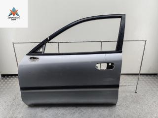 дверь сдвижная Mitsubishi Carisma 1 поколение 1998, серый, хетчбэк 5 дв.