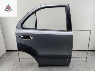 дверь сдвижная Kia Sorento 1 поколение 2004, серый, внедорожник 5 дв.