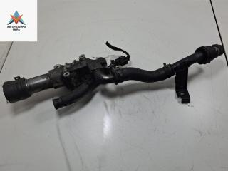 фланец (тройник) системы охлаждения Chevrolet Orlando 1 поколение 2011, 2.0 л., дизель, АКПП, чёрный, минивэн