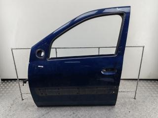 дверь сдвижная Dacia (Renault) Logan I 2007, синий, универсал