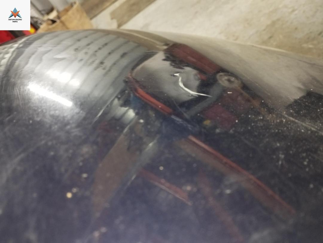 капот Chrysler Voyager 3 поколение 1998, 2.0 л., бензин, МКПП, синий, минивэн - фото №1