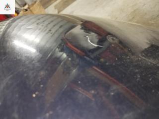 капот Chrysler Voyager 3 поколение 1998, 2.0 л., бензин, МКПП, синий, минивэн