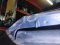 капот Chrysler Voyager 3 поколение 1998, 2.0 л., бензин, МКПП, синий, минивэн - фото №3