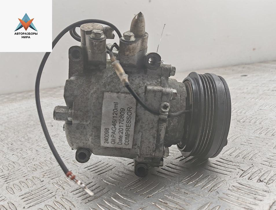 компрессор кондиционера Honda CR-V 2 поколение 2001, 2.0 л., бензин, 240098 - фото №1