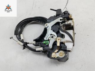 замок двери передней левой Mitsubishi Colt 6 поколение (Z20/Z30) 2005, 1.3 л., бензин, МКПП, синий, хетчбэк 5 дв.