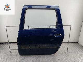 дверь сдвижная Dacia (Renault) Logan 2007, синий, универсал