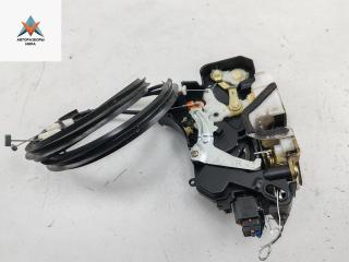 замок двери передней правой Mitsubishi Colt 6 поколение (Z20/Z30) 2005, 1.3 л., бензин, МКПП, синий, хетчбэк 5 дв.