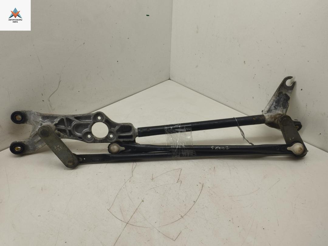 Механизм стеклоочистителя переднего (трапеция дворников) Kia Sorento 1 поколение 2004, 2.5 л., дизель, МКПП, серый, внедорожник 5 дв. - фото №1