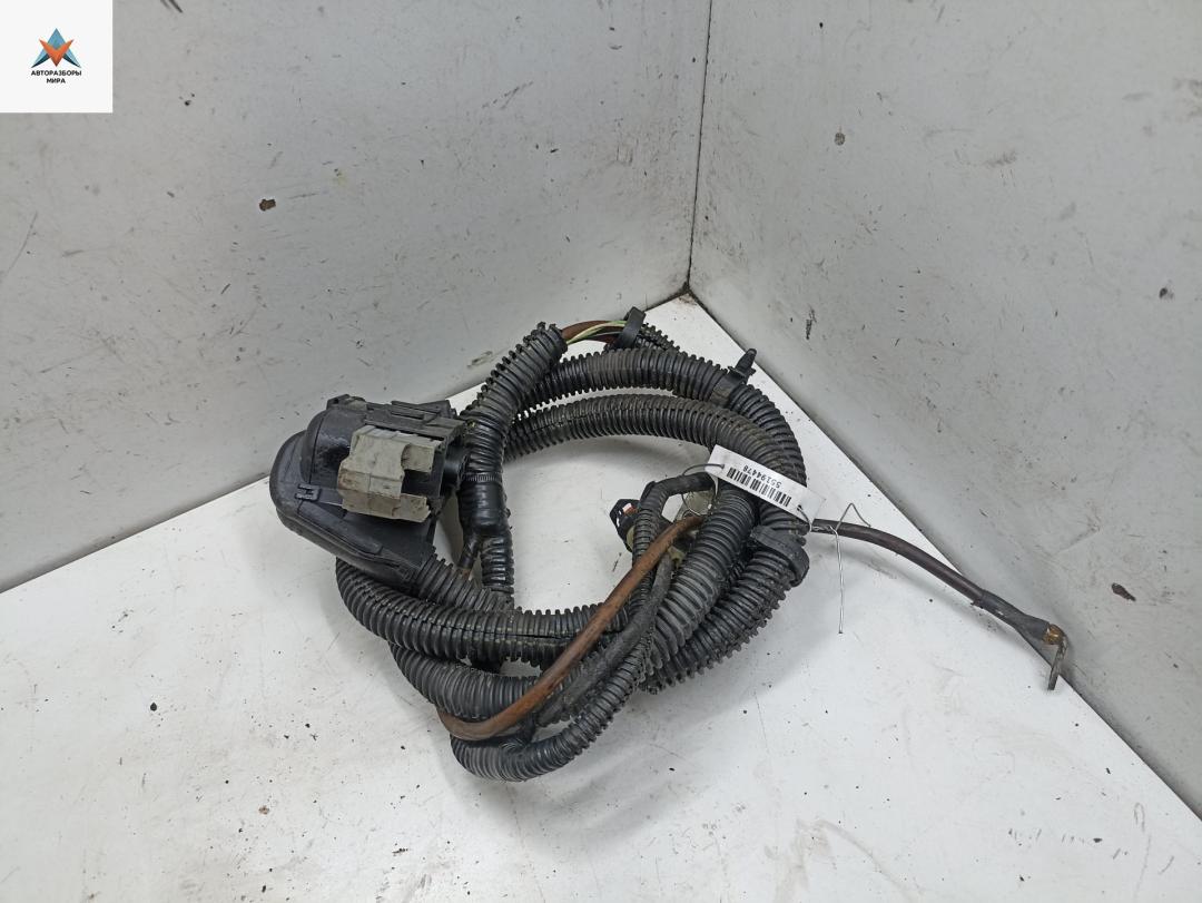 проводка Opel Zafira 2 поколение (B) 2006, 1.8 л., бензин, МКПП, чёрный, минивэн - фото №1