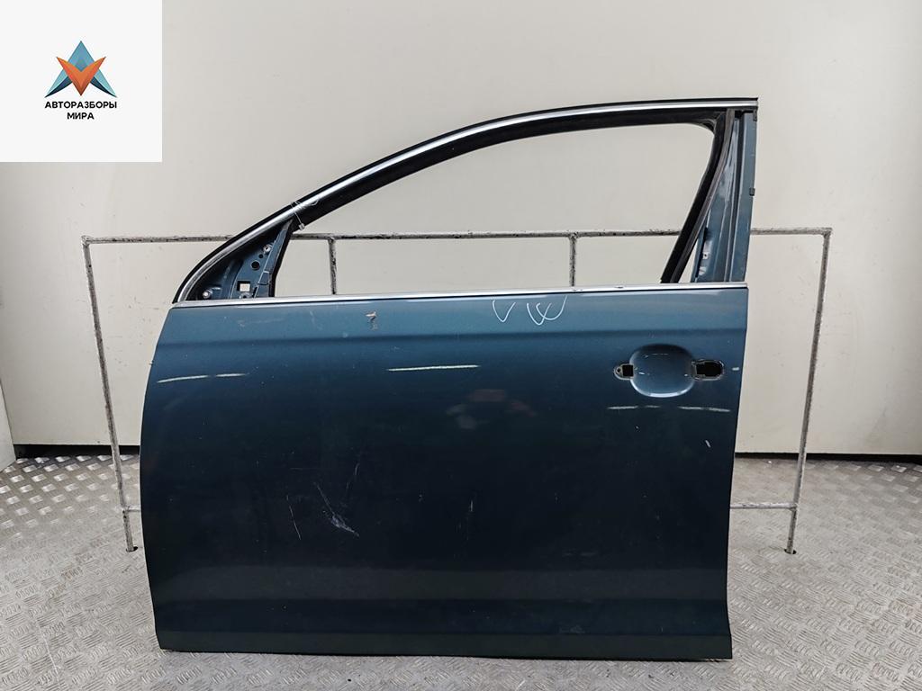 дверь сдвижная Volkswagen Golf 5 поколение 2007, зелёный, универсал - фото №1