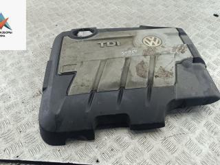 декоративная крышка двигателя Volkswagen Passat B6 2008, 2.0 л., дизель, МКПП, коричневый, универсал