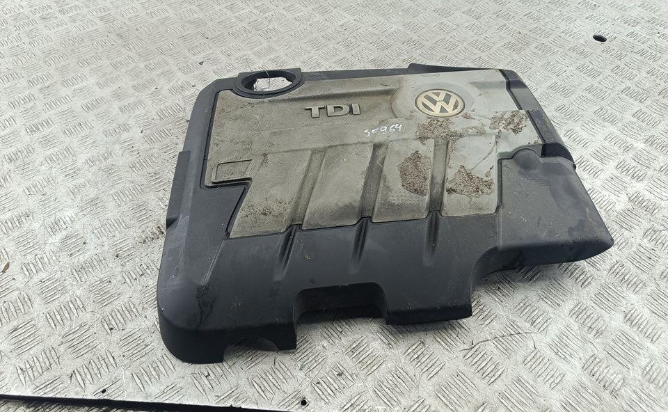 декоративная крышка двигателя Volkswagen Passat B6 2008, 2.0 л., дизель, МКПП, коричневый, универсал
