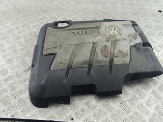 декоративная крышка двигателя Volkswagen Passat B6 2008, 2.0 л., дизель, МКПП, коричневый, универсал
