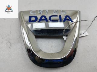 эмблема Dacia (Renault) Sandero II 2019, 1.0 л., бензин, МКПП, белый, хетчбэк 5 дв., 908890024R