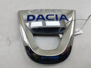 эмблема Dacia (Renault) Sandero II 2019, 1.0 л., бензин, МКПП, белый, хетчбэк 5 дв., 908890024R
