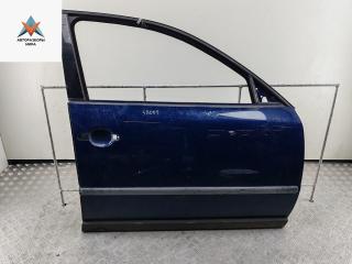 дверь сдвижная Volkswagen Passat B5 1999, синий, универсал