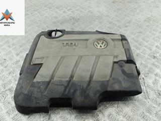декоративная крышка двигателя Volkswagen Passat B6 2008, 2.0 л., дизель, МКПП, синий, универсал