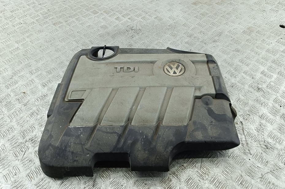 декоративная крышка двигателя Volkswagen Passat B6 2008, 2.0 л., дизель, МКПП, синий, универсал
