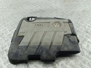 декоративная крышка двигателя Volkswagen Passat B6 2008, 2.0 л., дизель, МКПП, синий, универсал