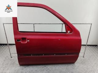 дверь сдвижная Volkswagen Golf 3 поколение 1992, красный, хетчбэк 5 дв.