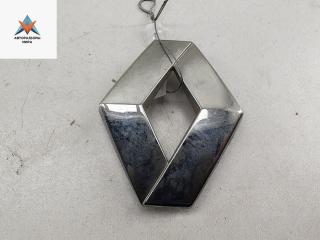 эмблема Renault Scenic 2 поколение 2004, 1.6 л., бензин, АКПП, синий, минивэн, 8200145816