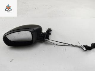 зеркало левое Skoda Fabia 2 поколение (5J) 2008, 1.2 л., бензин, МКПП, серый, хетчбэк 5 дв.