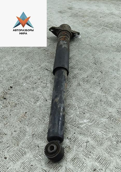 амортизатор задний правый Volkswagen Passat B6 2008, 2.0 л., дизель, МКПП, коричневый, универсал - фото №1